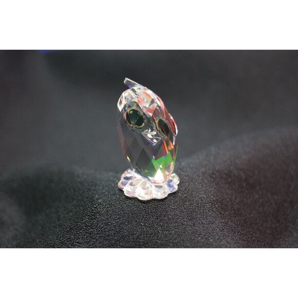SWARVOSKI CRISTAL FIGURINES OWL VINTAGE - Picture 6 of 7